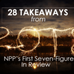 28 Takeaways from 2018: NPP’s First Seven-Figure Year in Review