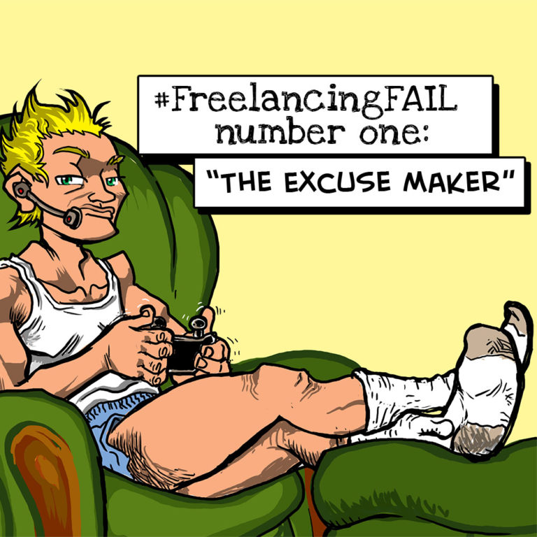 Freelancers: Break This Habit NOW If You Want To Succeed